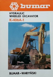 Bumar Waryński - K-406A-1 - prospekt folder