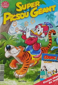 Super Picsou Geant 103 - Kaczor Donald - wyd. Francja