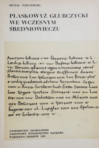 Michał Parczewski - Płaskowyż Głubczycki we wczesnym średniowieczu