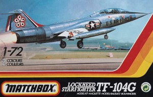 Lockheed Starfighter TF-104G / Matchbox 1:72