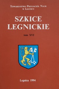 Bojakowski - Szkice legnickie tom XVI