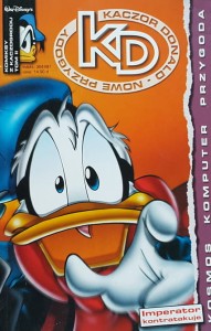 Komiksy z Kaczogrodu tom II - Kaczor Donald - Imperator kontratakuje