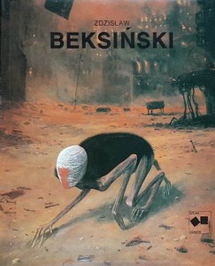 Nyczek - Zdzisław Beksiński - autograf dedykacja
