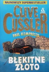 Cussler, Kemprecos - Błękitne złoto