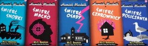 Beaton - Hamish Macbeth - komplet 29 tomów
