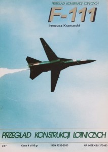 Przegląd Konstrukcji Lotniczych 32 - 2/1997 - F-111