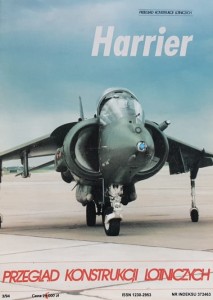 Przegląd Konstrukcji Lotniczych 20 - 3/1994 - Harrier
