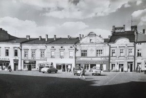 Pocztówka Skoczów - Rynek - fot. K. Jabłoński
