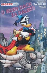 Kaczor Donald Gigant 130 - 5/2011 - O jeden dach za daleko