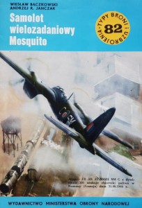 TBiU 082 - Samolot wielozadaniowy Mosquito
