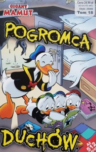 Kaczor Donald Gigant Mamut (2013) - 18/2013 - Pogromca duchów