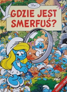 Gdzie jest Smerfuś?
