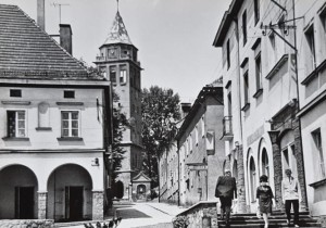 Pocztówka Wodzisław - Fragment rynku - fot. J. Kosidowski