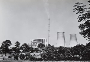 Pocztówka Łagisza - Elektrownia - fot. K. Jabłoński