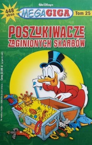 Kaczor Donald MegaGiga 025 - Poszukiwacze zaginionych skarbów