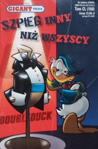 Kaczor Donald Gigant 150 - 12/2012 - Szpieg inny niż wszyscy