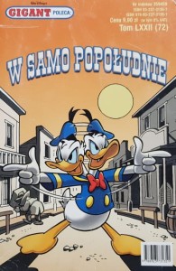 Kaczor Donald Gigant 072 - 12/2006 - W samo południe