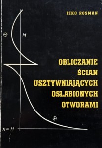 Rosman - Obliczanie ścian usztywniających osłabionych otworami