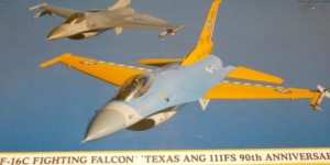 F-16C Fighting Falcon / Hasegawa 1:48