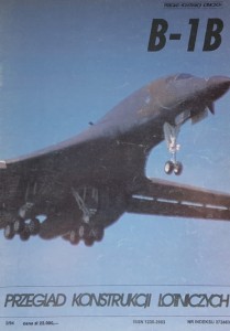 Przegląd Konstrukcji Lotniczych 19 - 2/1994 - B-1B
