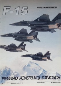 Przegląd Konstrukcji Lotniczych 22 - 1/1995 - F-15