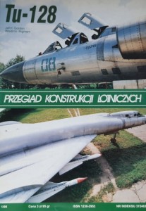 Przegląd Konstrukcji Lotniczych 27 - /1996 - Tu-128