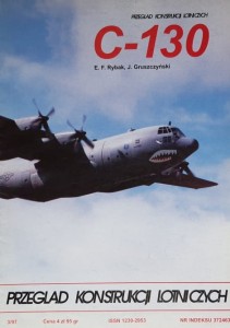 Przegląd Konstrukcji Lotniczych 33 - 3/1997 - C-130