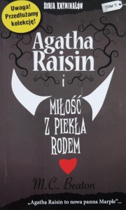Beaton - 11 - Agatha Raisin i miłość z piekła rodem