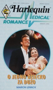 Harlequin Medical 132 - Lennox - O jedno dziecko za dużo