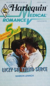 Harlequin Medical 048 - Lennox - Liczy się tylko serce