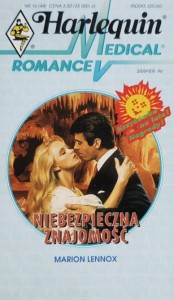 Harlequin Medical 044 - Lennox - Niebezpieczna znajomość