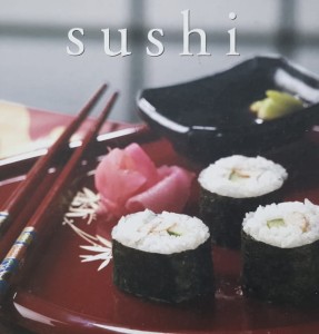 Grimes - Sushi - książka kucharska