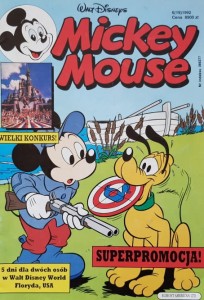 Mickey Mouse 019 - 6/199