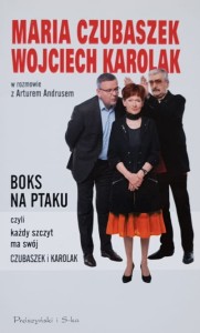 Czubaszek, Karolak - Boks na ptaku