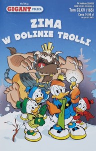 Kaczor Donald Gigant 165 - 1/2014 - Zima w Dolinie Trolli