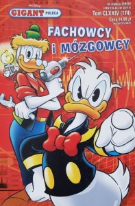 Kaczor Donald Gigant 174 - 10/2014 - Fachowcy i mózgowcy