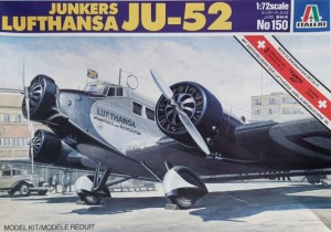 Junkers Lufthansa Ju-52 / Italeri 1:72
