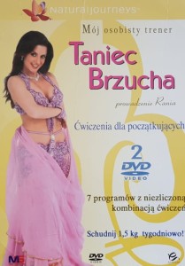 Taniec Brzucha - Bellydance Fitness - ćwiczenia dla początkujących / 2dvd