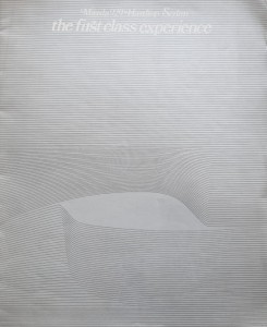 Mazda 929 Hardtop Sedan - prospekt folder reklamowy