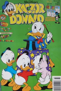 Kaczor Donald (0066) - 22/1996