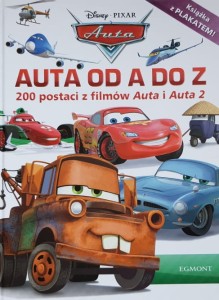Auta od A do Z - 200 postaci z filmów Auta i Auta 2