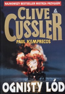 Cussler - Ognisty lód