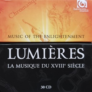 Lumieres - muzyka wieku oświecenia - 30 płyt CD