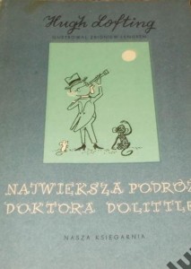Hugh Lofting - Największa podróż Doktora Dolittle