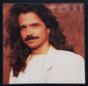 Yanni - Dare To Dream - CD wyd. 1992