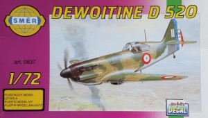 Dewoitine D 520 / Smer 1:72