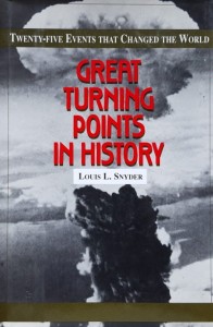 Snyder - Great Turning Points in History