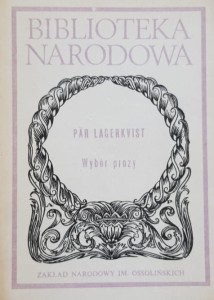 Lagerkvist - Wybór prozy