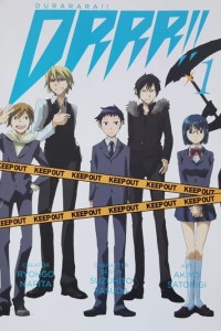 Durarara!! / DRRR!! tom 1 - manga