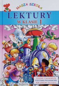Lektury w klasie I - 2012/2013